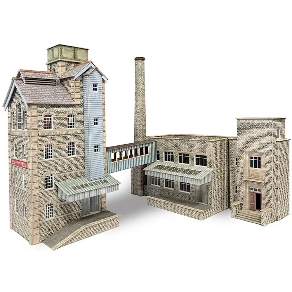 Brasserie - Metcalfe PO288 - HO 1/87