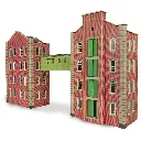 Entrepôt à Balance - Metcalfe PO282 - HO 1/87