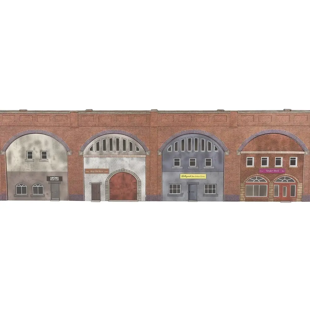 Arches ferroviaires - Metcalfe PO380 - HO/OO