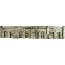 Mur de soutènement en pierre - Metcalfe PO245 - OO/HO