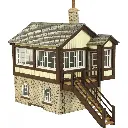 Kit de poste de signalisation GWR - Metcalfe PO330 - OO/HO