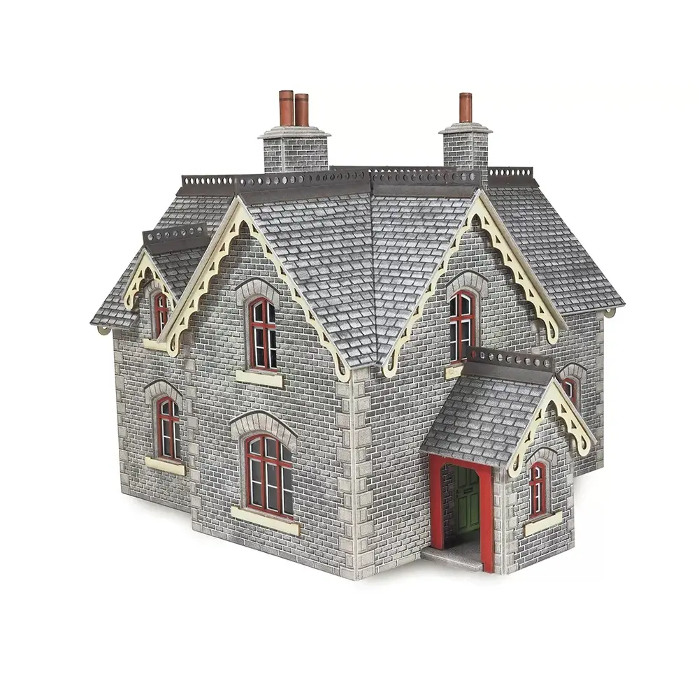 Maison du chef de gare de Carlisle - Metcalfe PO335 - OO/HO