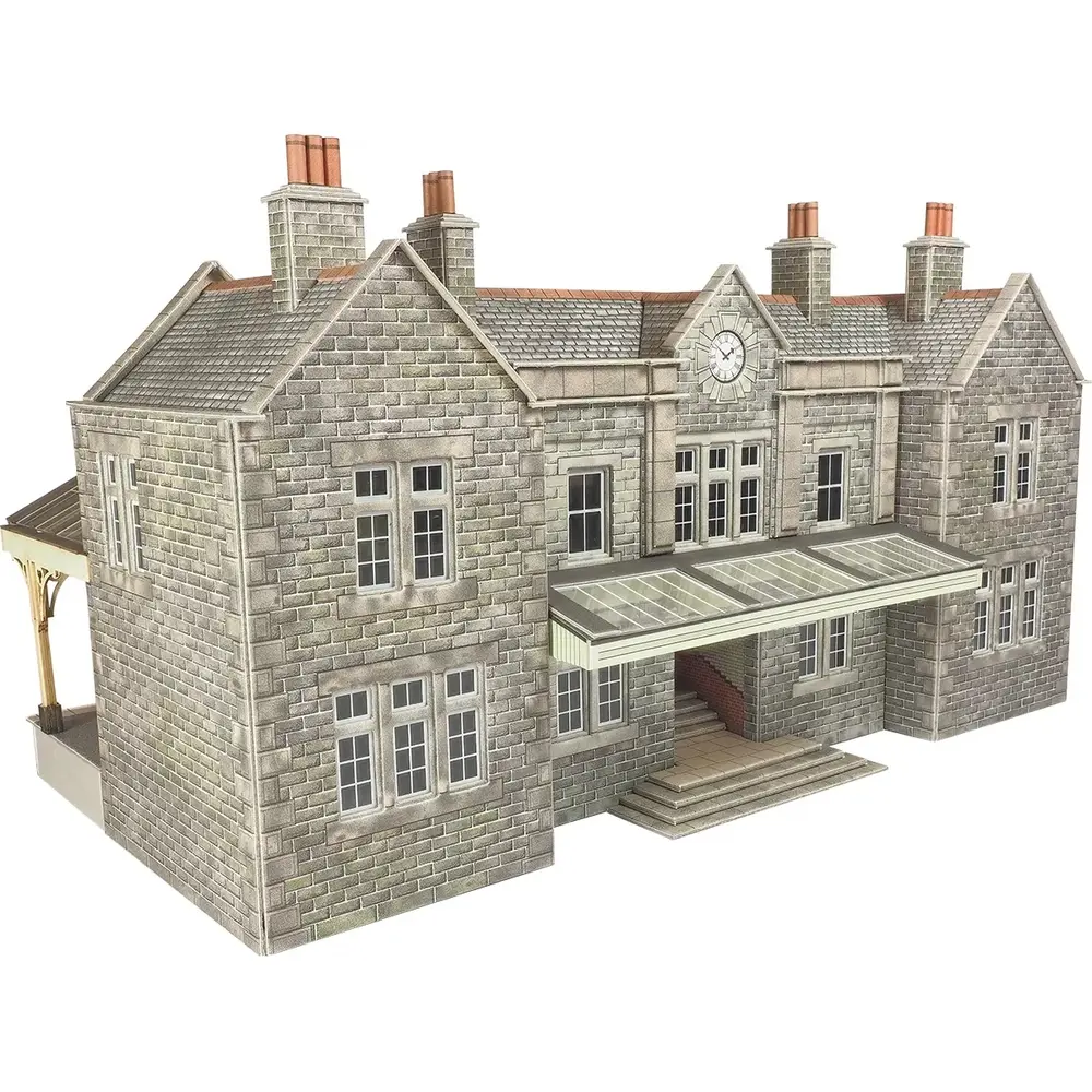 Salle de Réservation - Gare Principale - Metcalfe PO320 - HO 1/87