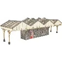 Bâtiment de quai d'île - Metcalfe PO322 - OO/HO