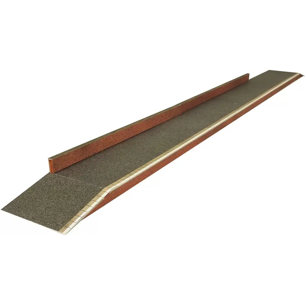 Kit de plate-forme en briques rouges - Metcalfe PO216 - OO/HO