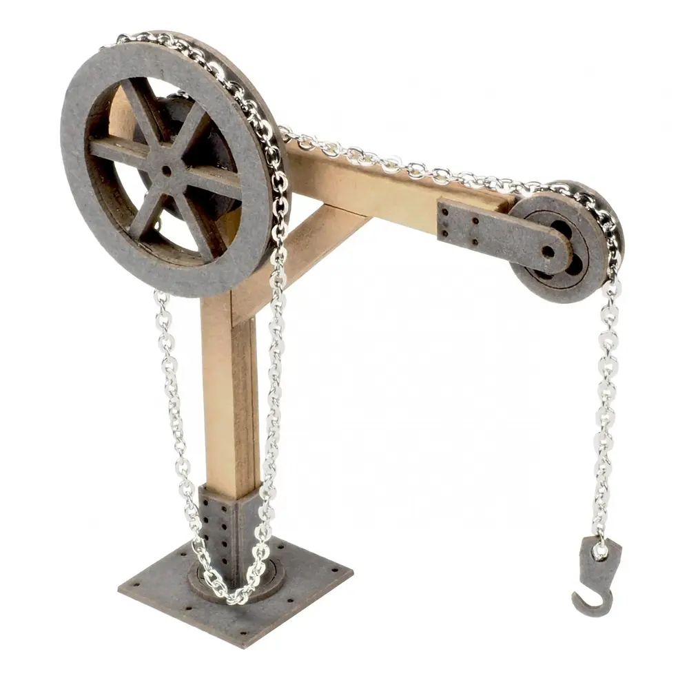 Grue de parc à marchandises - Metcalfe PO540 - OO/HO