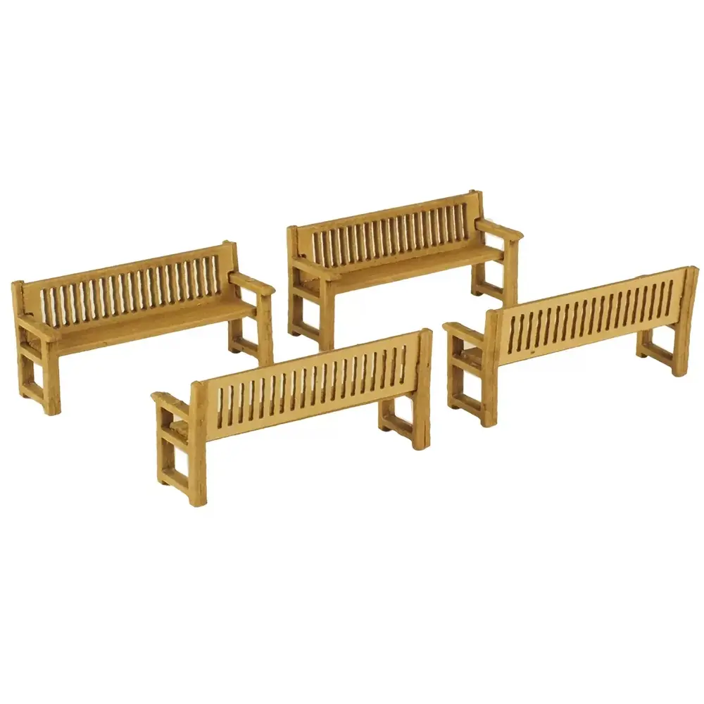 Bancs de parc - Metcalfe PO503 - HO/OO