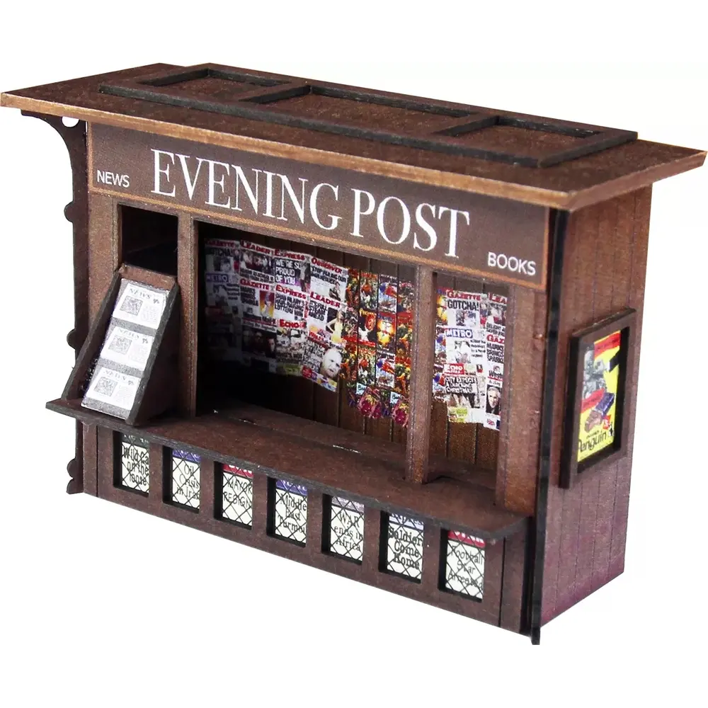 Kiosque de Plateforme - Metcalfe PO517 - HO 1/87