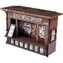 Kiosque de Plateforme - Metcalfe PO517 - HO 1/87