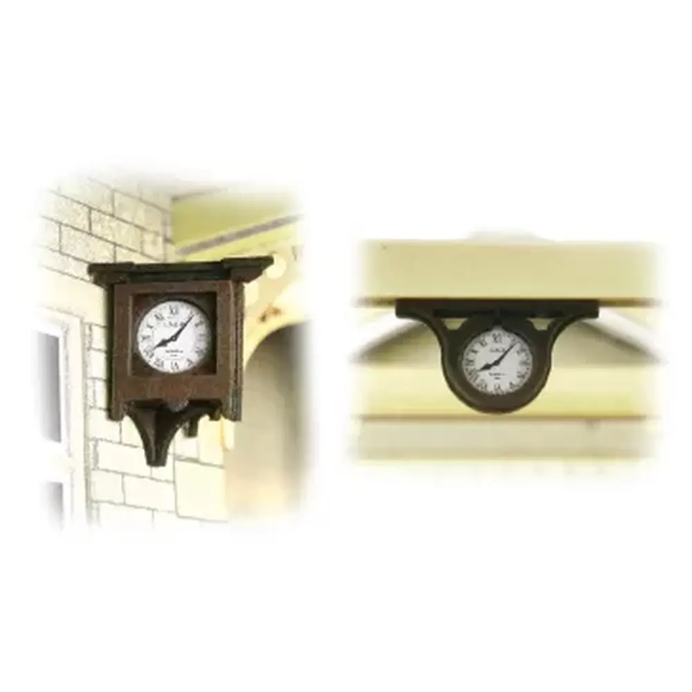 Horloges de gare - Metcalfe PO515 - OO/HO
