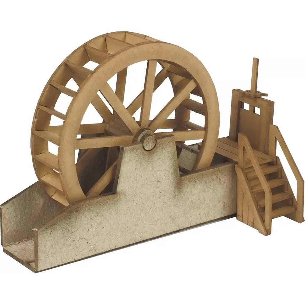 Roue hydraulique - Metcalfe PO541 - HO/OO