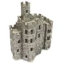 Salle du château - Metcalfe PO294 - OO/HO