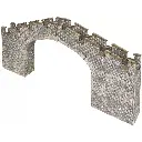 Pont du mur du château - Metcalfe PO296 - OO/HO