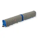 Wagon bâché - MFTrain 33077 - Lailps Transfesa - N 1/160 - SNCF - Ep IV - 2R