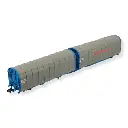 Wagon bâché - MFTrain 33078/33079 - Lails Transfesa - N 1/160 - Ep VI - 2R
