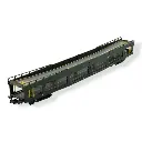 Wagon de transport automobiles DDm 916 - MFNTrain 33298 - N : 1/160 - SNCF - EP. V