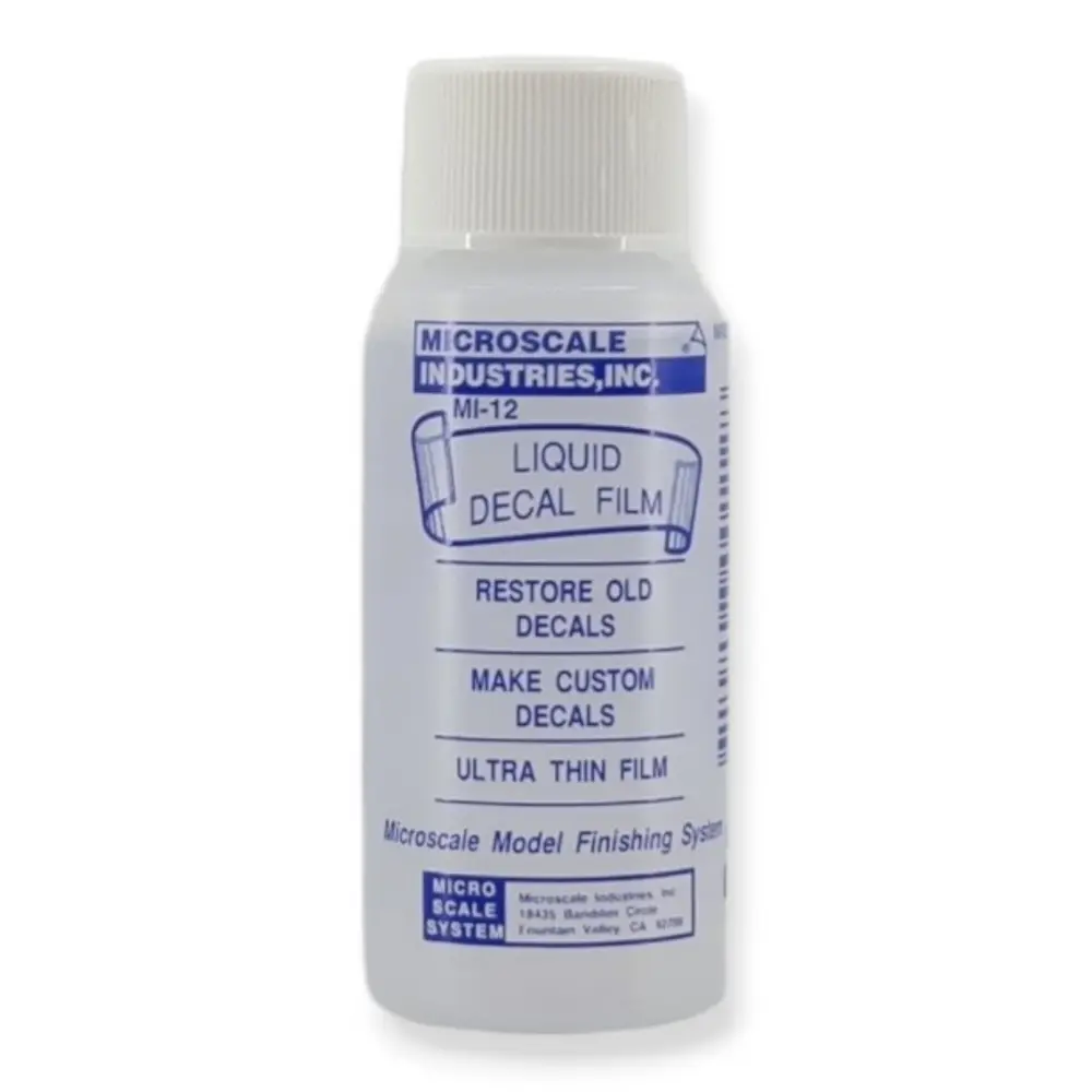 Liquide Microscale décalcomanies - MID MI-12 - 28 g