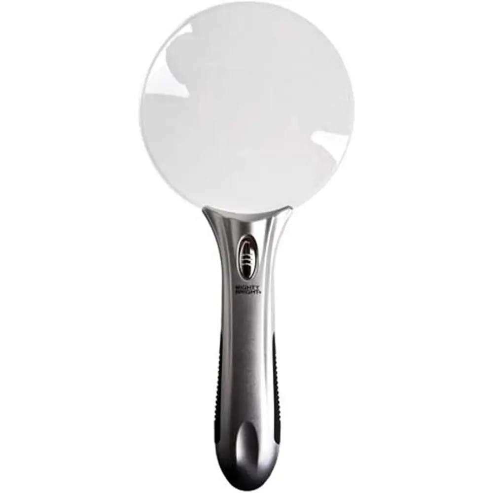 Loupe led ronde de 9cm sans bord - Mighty Bright 87812