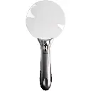 Loupe led ronde de 9cm sans bord - Mighty Bright 87812