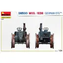 Tracteur Agricole Allemand D8500 - Miniart 24001 - 1/24
