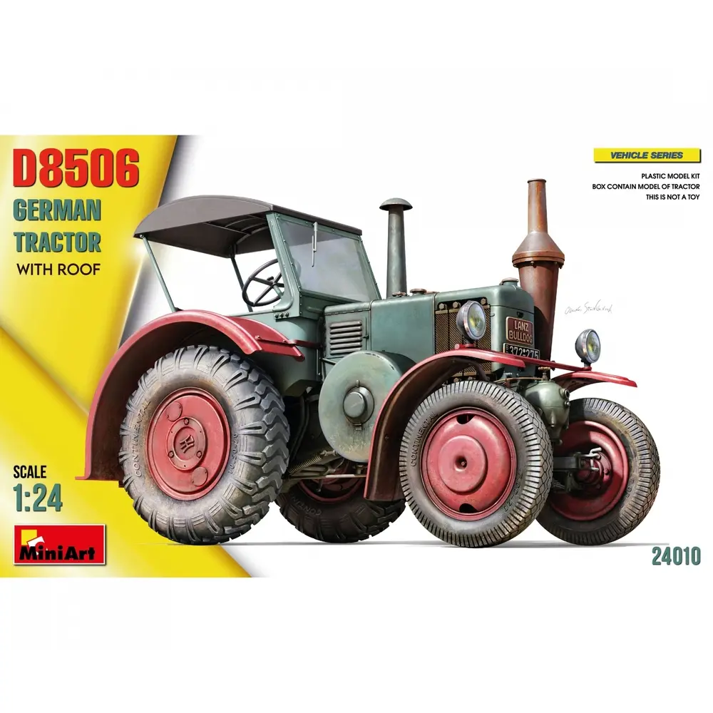 Tracteur D8506 - Carson 550024010 - 1/35