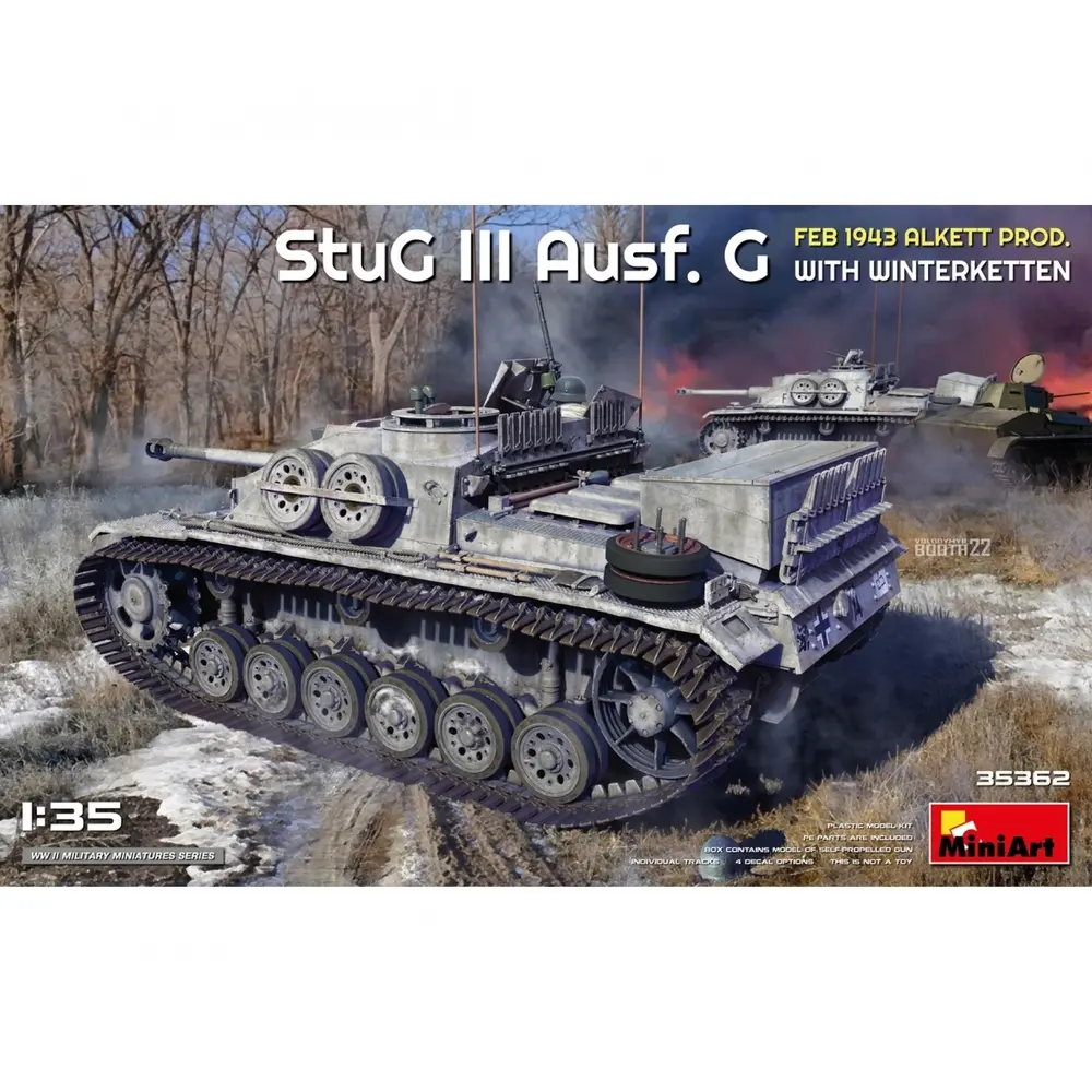 Char StuG III Ausf.G - Miniart 35362 - 1/43