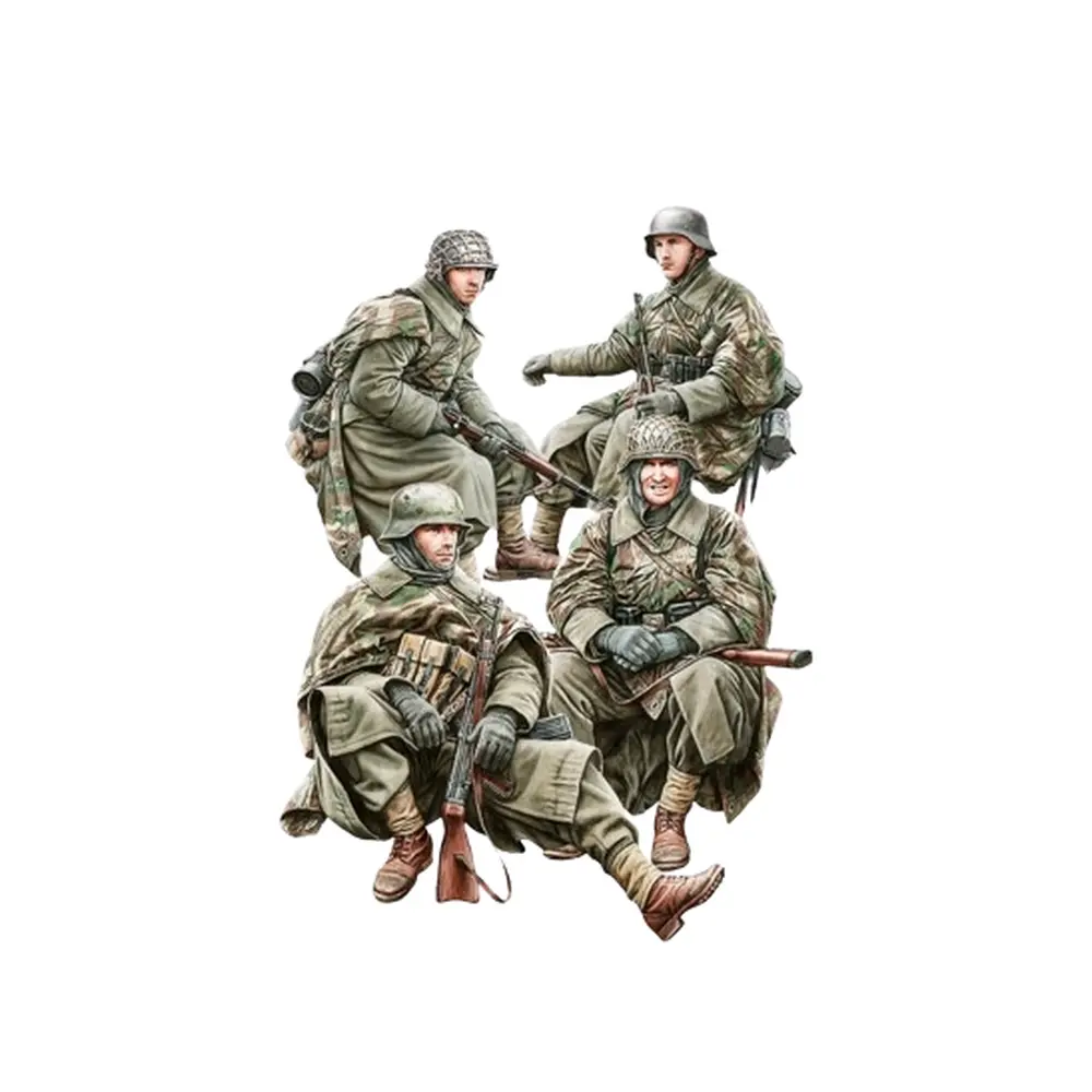 Fig. All. Tank Riders Hiver 44/45 - Miniart 35370 - 1/35