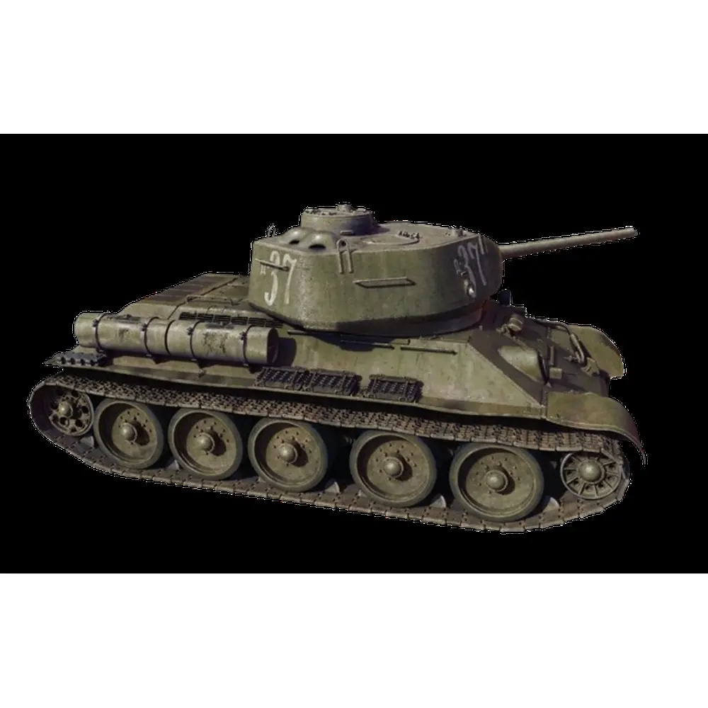 T-34/85 Plant 112. Spring 1944 - Carson 550035379 - 1/35