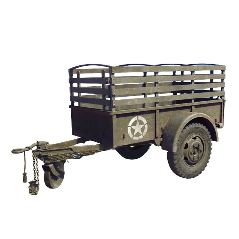 G-518 US 1t Cargo Trailer Ben Hur - Miniart 35436 - 1/35
