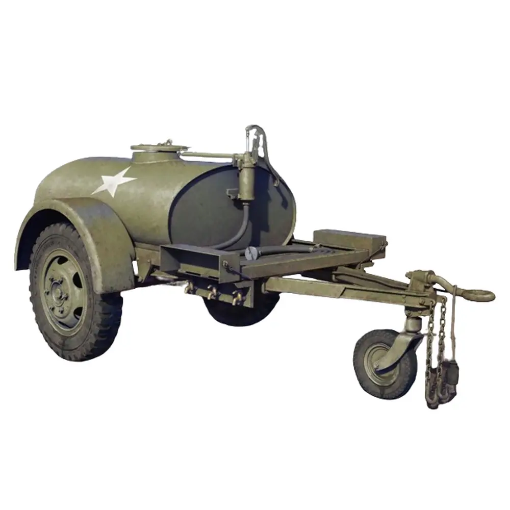 US G-527 250Gal Trai. Buffles d'eau - Miniart 35458 - 1/35