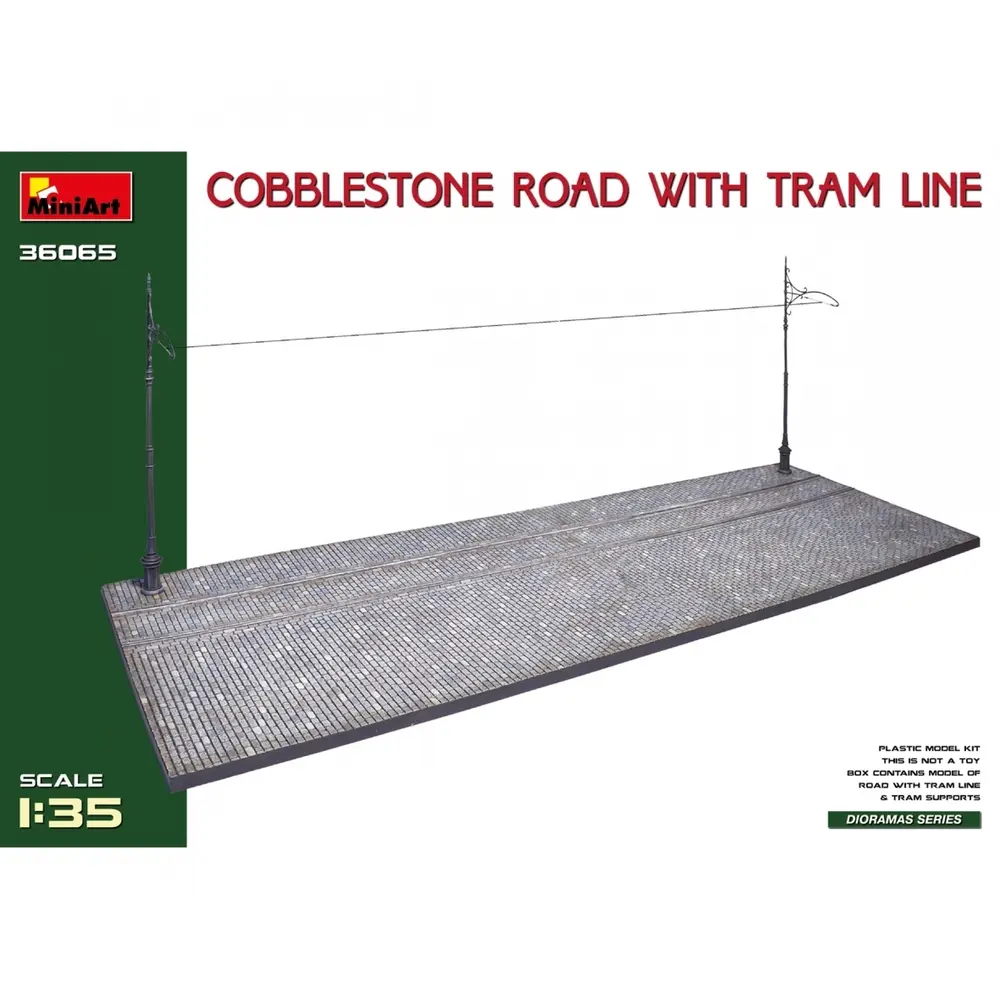 Ligne de Tramway - Miniart 36065 - 1/35