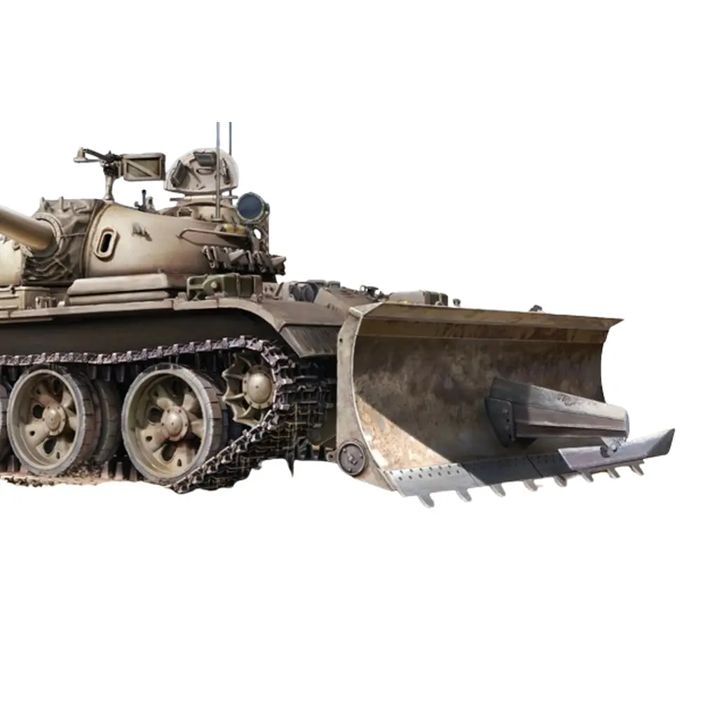 Blindé IDF Dozer Blade - Miniart 37030 - 1/35