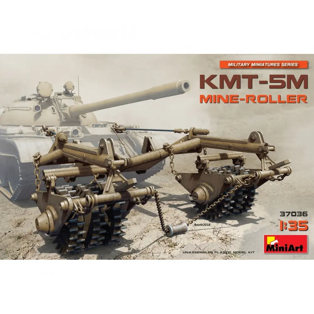 Rouleau Mine KMT-5M - Miniart 37036 - 1/35