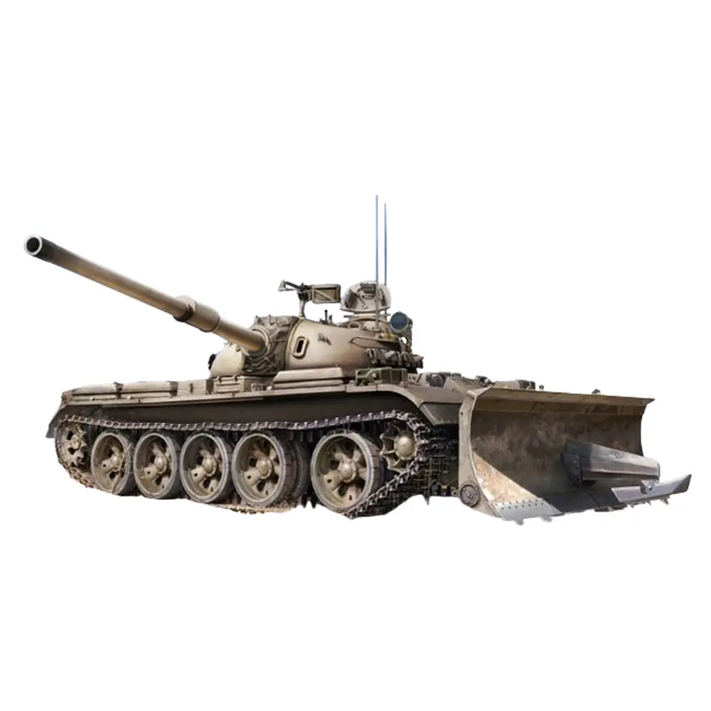 Tiran 4 Sharir Early avec lame de bulldozer - Miniart 550037044 - 1/35