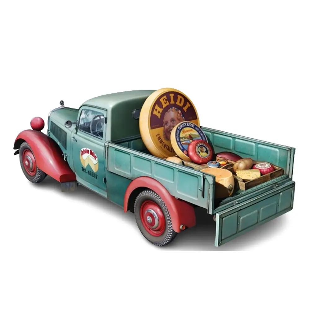 Voiture de livraison de fromage Typ 170V avec Acc. - Miniart 38046 - 1/35