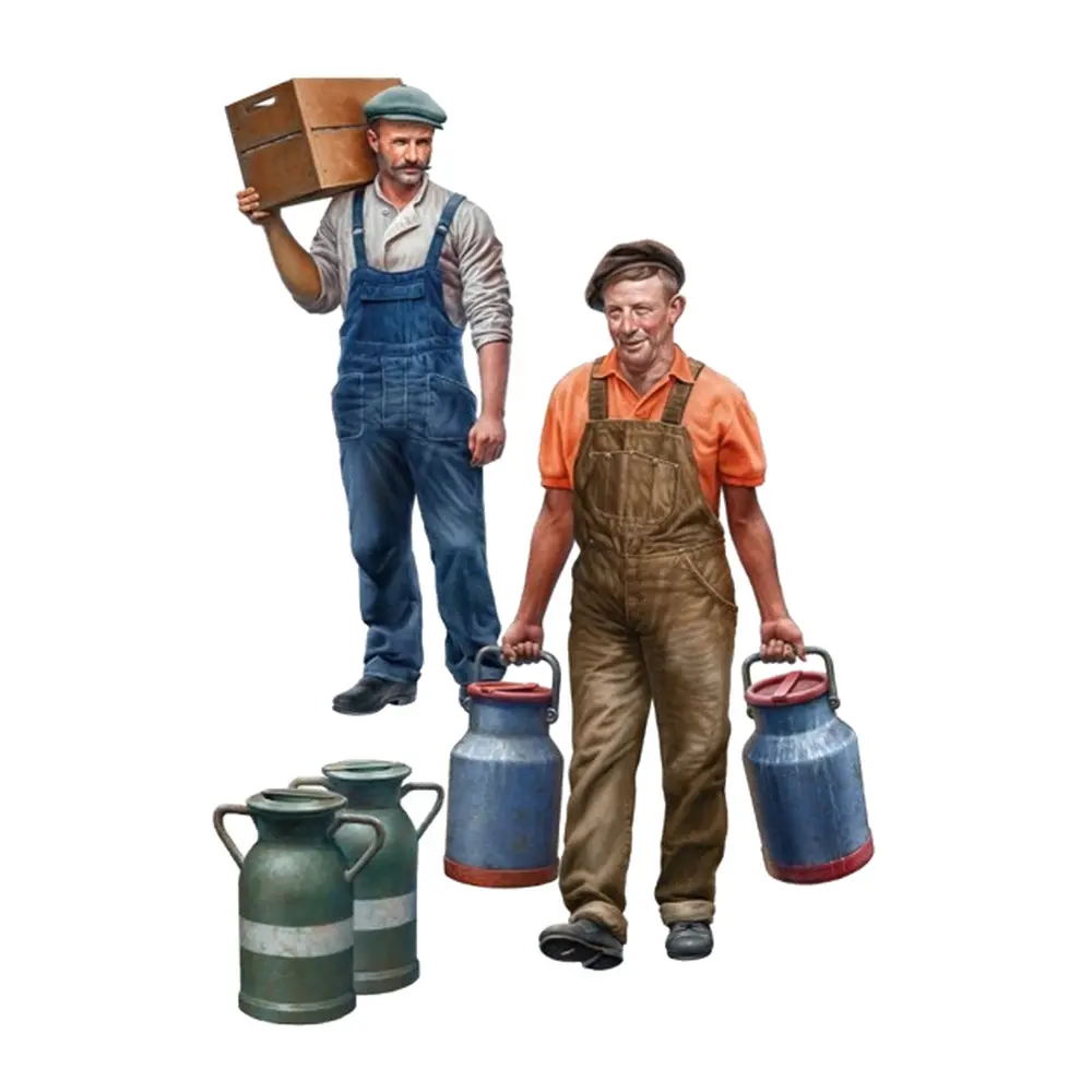 Figurine Milkmen with Access - Miniart 38068 - 1/35
