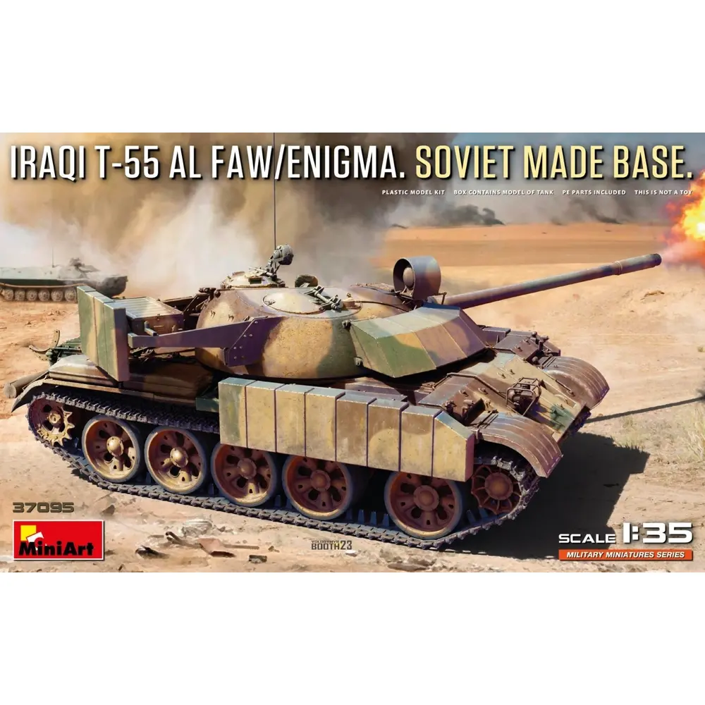 T-55 Al Faw/Enigma Version Soviétique - MiniArt 550037095 - 1/35
