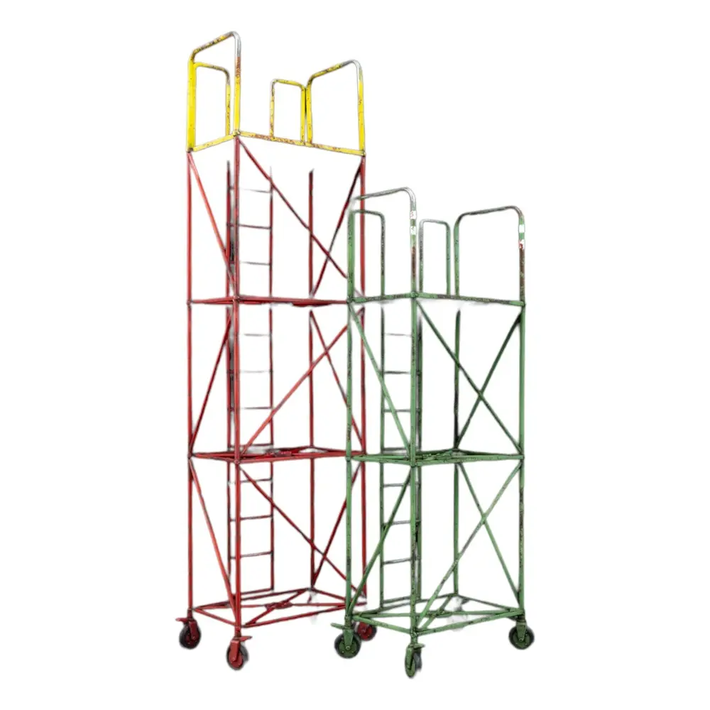 Echafaudages miniatures à assembler - Miniart 550049005 - 1/48 - 260 x 162 x 35