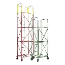 Echafaudages miniatures à assembler - Miniart 550049005 - 1/48 - 260 x 162 x 35