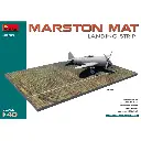 Piste d'atterrissage Marston Mat - Miniart 550049017 - 1/48