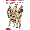 Figurine équipage de chars américains du nord-ouest de l'Europe - MiniArt 35399 - 1/35