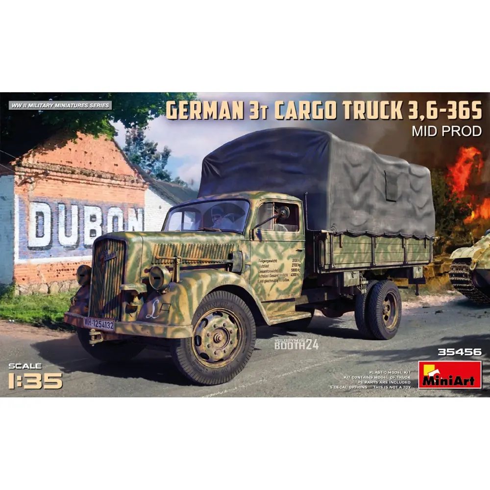 Camion de transport Allemand - Miniart 550035456 - 1/35