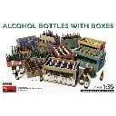 Bouteilles d'alcool - Miniart 550035665 - 1/35