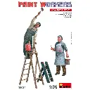 Ouvriers peintres avec accessoires - Miniart 550038094 - 1/35
