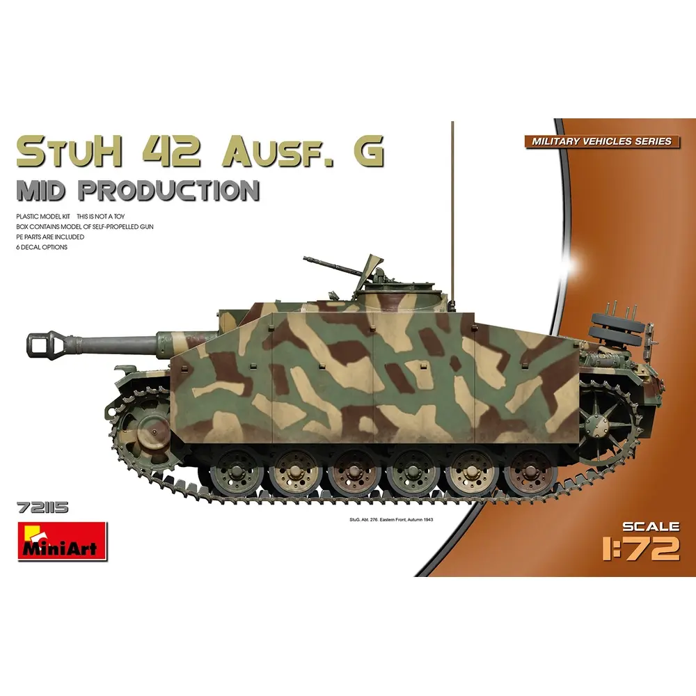 Char StuH 42 Ausf. G MID - Miniart 550072115 - 1/72