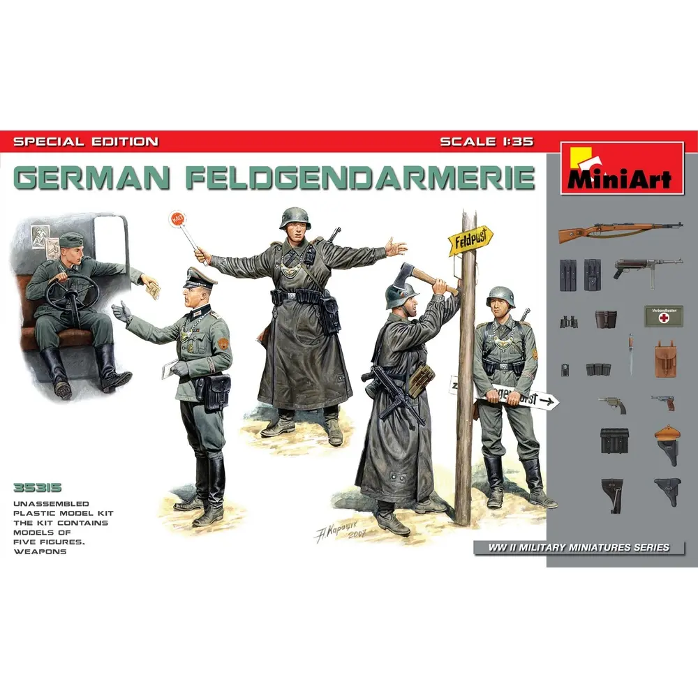 Gendarmerie Allemande - Miniart 550035315 - 1/35