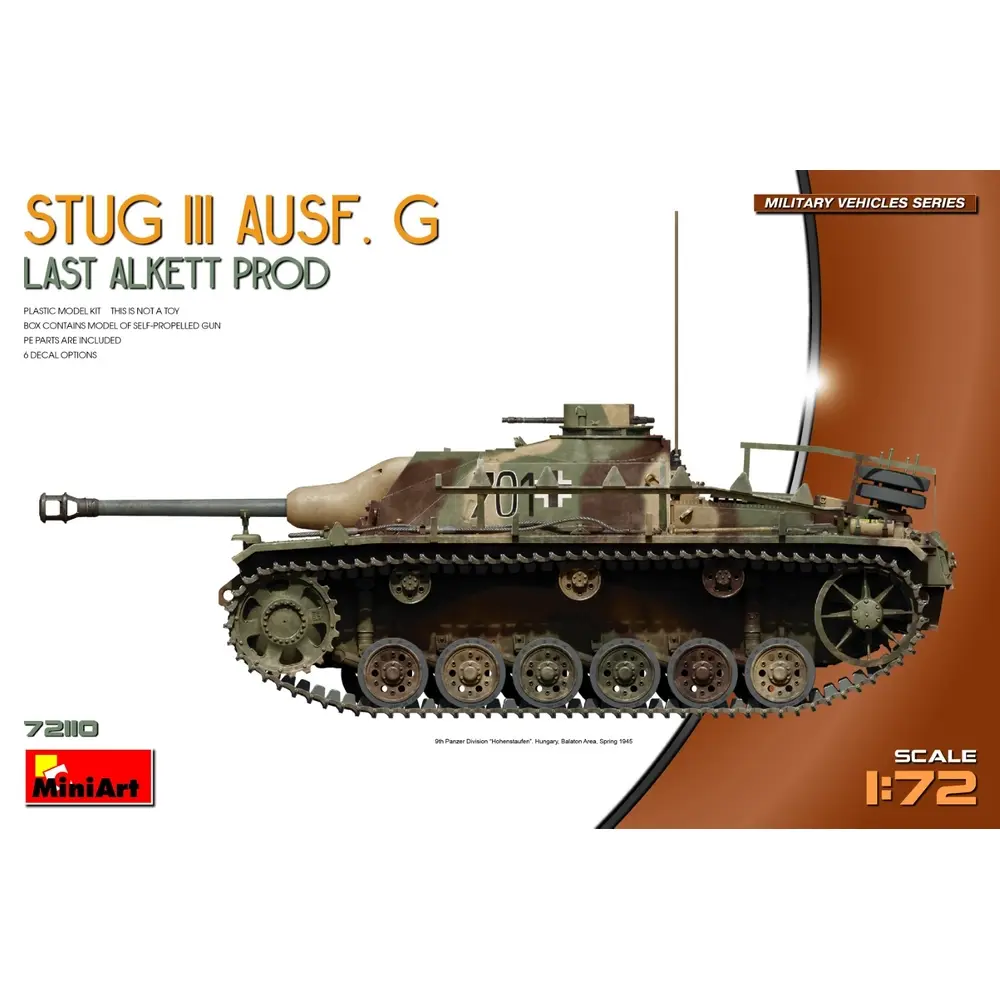 StuG III Ausf - Miniart 550072110 - 1/72