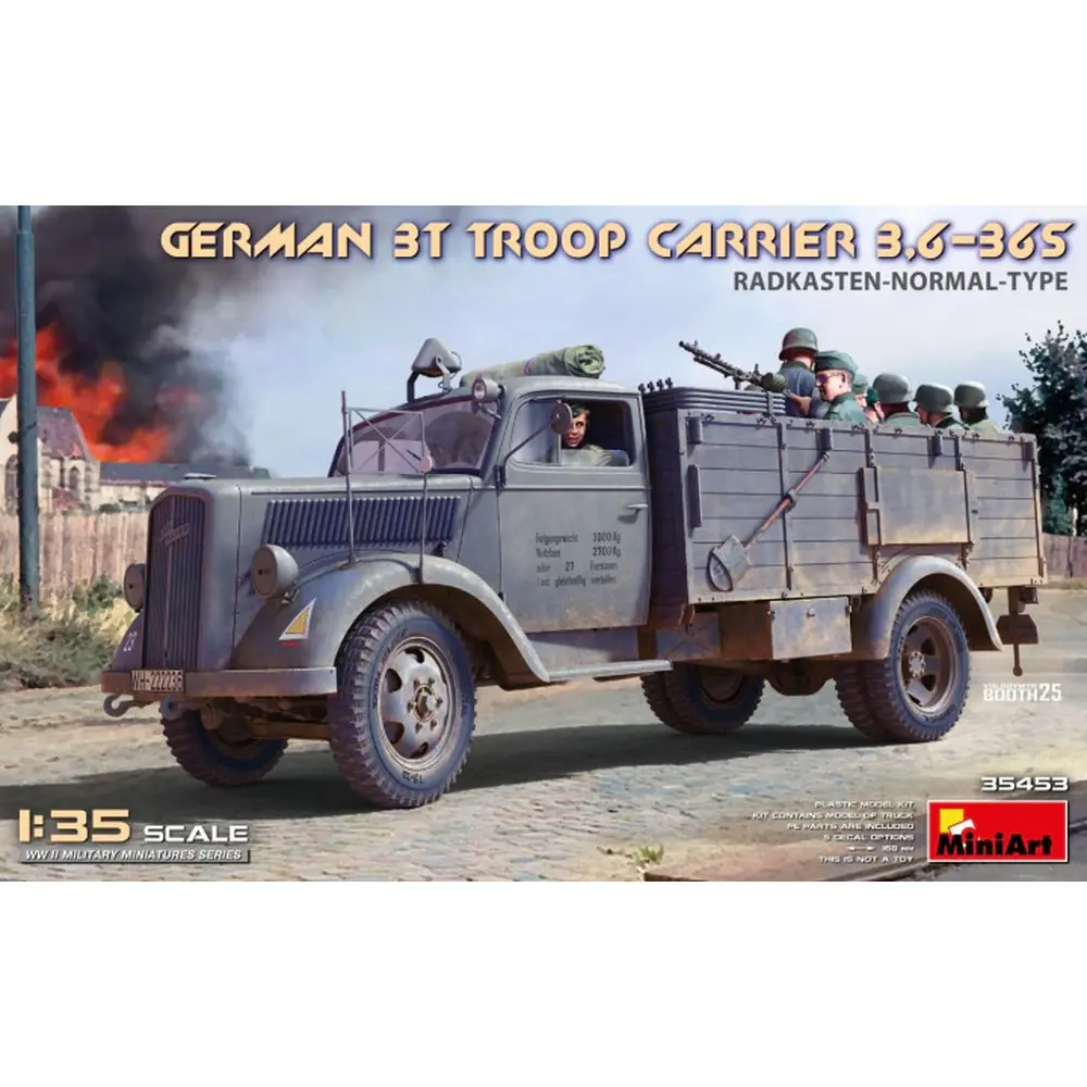 Opel Blitz 3 t - MINIART 550035453 - 1/35