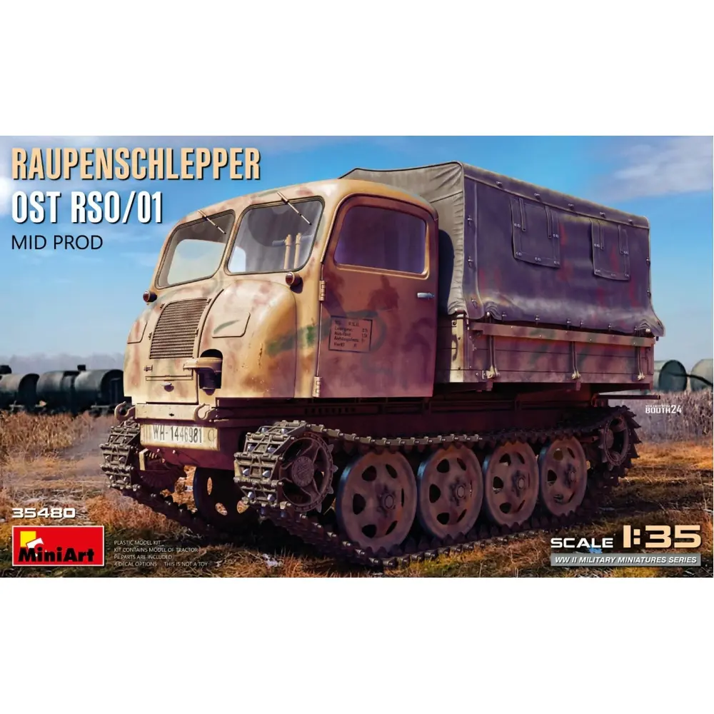 RSO/01 version production intermédiaire - MINIART 550035480 - 1/35