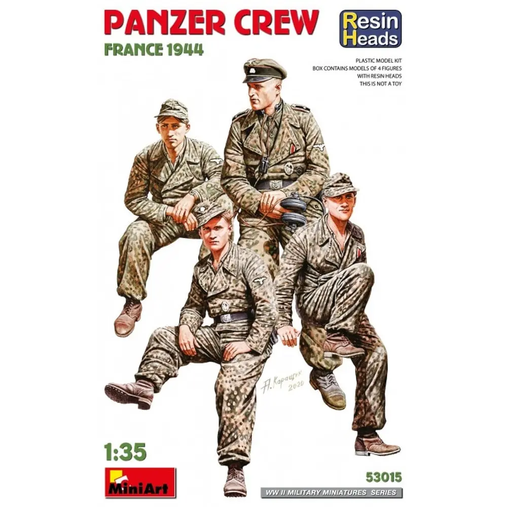 Panzer Crew 1944 - MINIART 550053015 - 1/35
